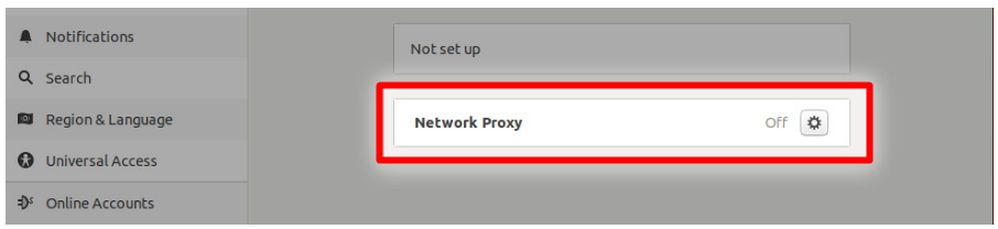proxy settings mac mail