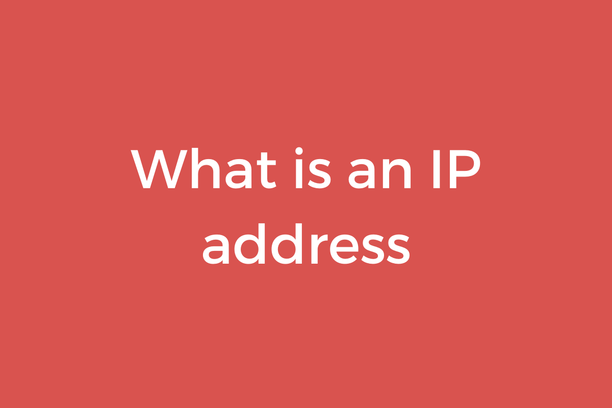 What is an IP address HydraProxy