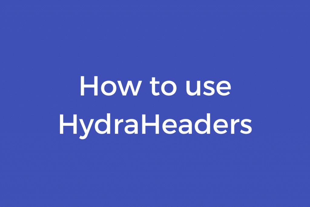 Hydra headers прокси какой браузер вместо тора